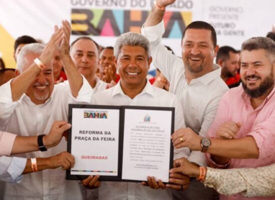 Investimento em educação é destaque durante entregas no município de Queimadas