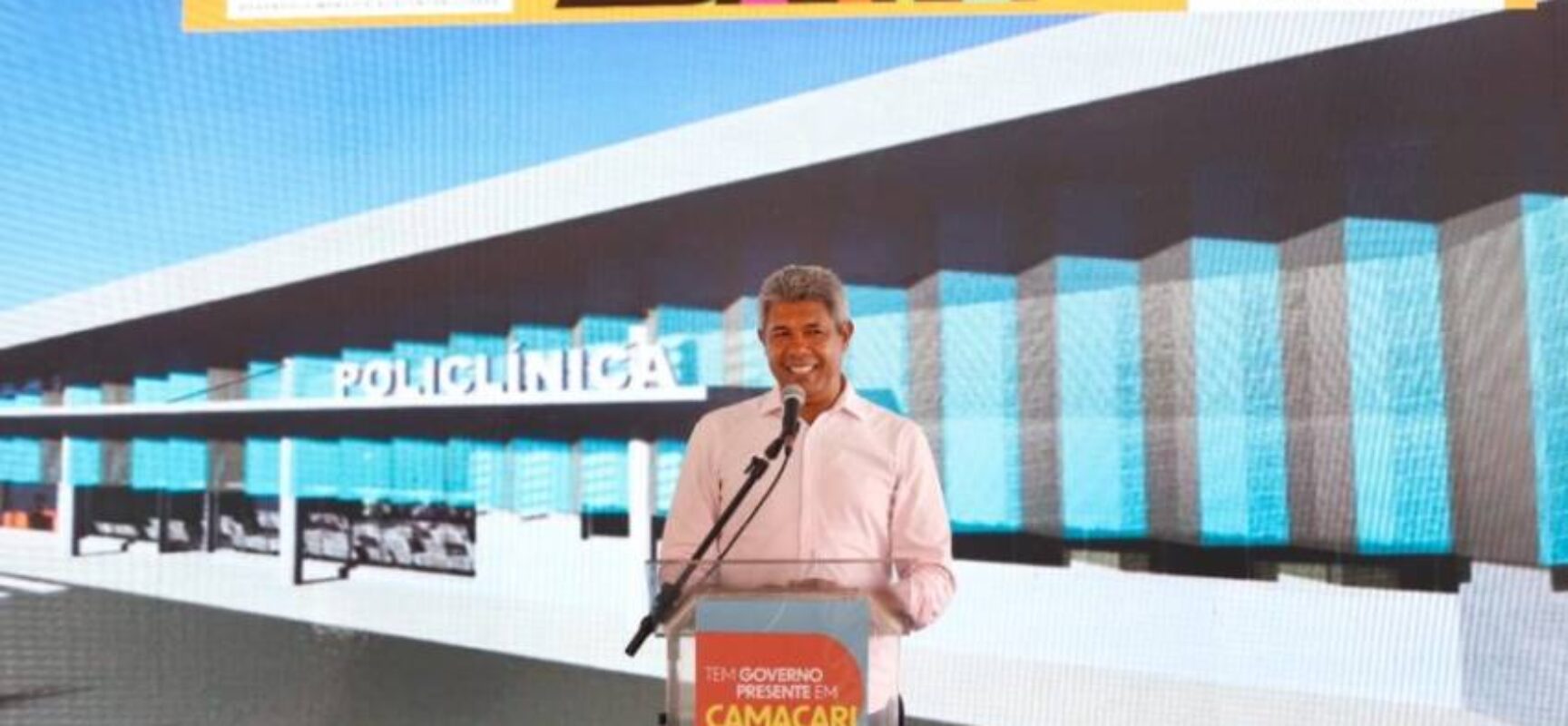 Em Camaçari, Estado autoriza início das obras da primeira Policlínica do novo PAC no Brasil