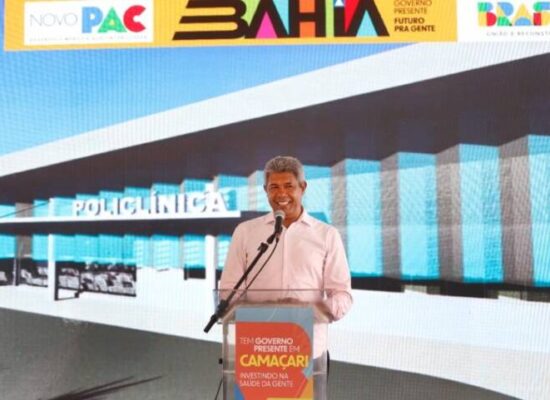 Em Camaçari, Estado autoriza início das obras da primeira Policlínica do novo PAC no Brasil