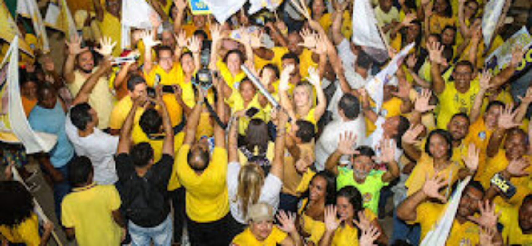 Grande caminhada da “Onda Amarela” no Nossa Senhora da Vitória, nesta sexta-feira (13)