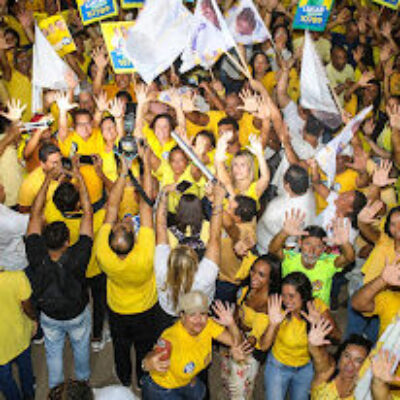 Grande caminhada da “Onda Amarela” no Nossa Senhora da Vitória, nesta sexta-feira (13)