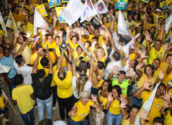 Grande caminhada da “Onda Amarela” no Nossa Senhora da Vitória, nesta sexta-feira (13)