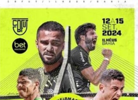 Ilhéus sedia a 11ª etapa do Circuito Brasileiro de Futevôlei e vira a capital nacional da modalidade