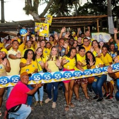 Bento Lima conquista moradores do Iguape e reforça compromisso com a Zona Norte