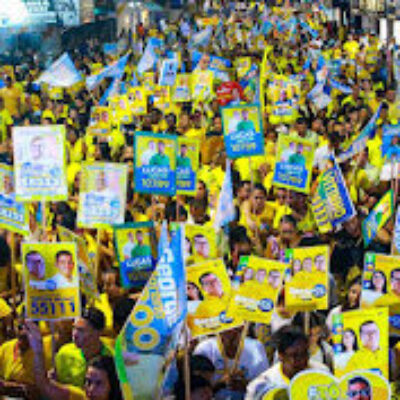 Bento Lima e Missionária Kátia levam às ruas maior caminhada da história de Ilhéus