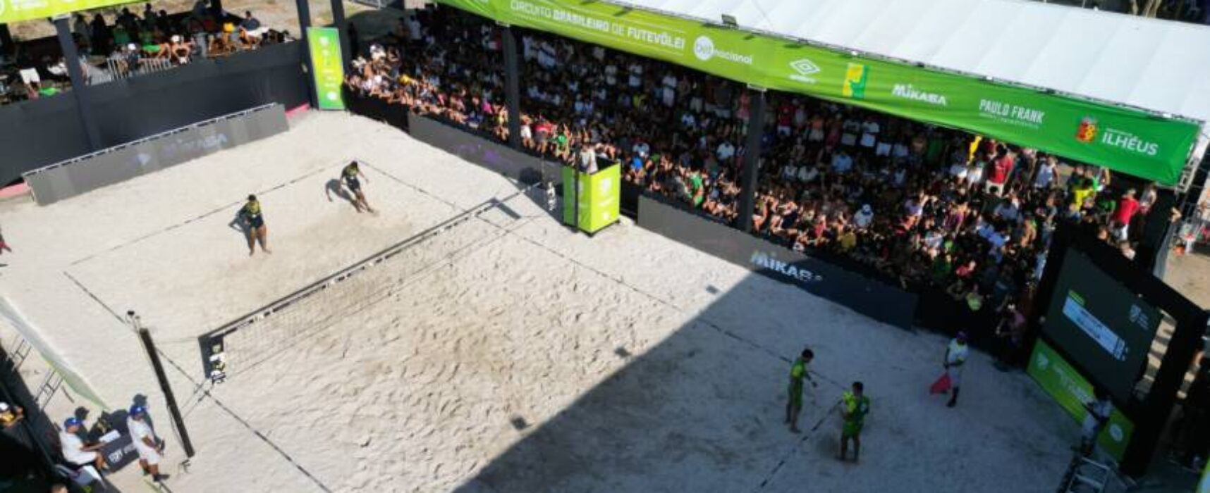 Ilhéus Recebe pela Primeira Vez a 11ª Etapa do Circuito Brasileiro de Futevôlei