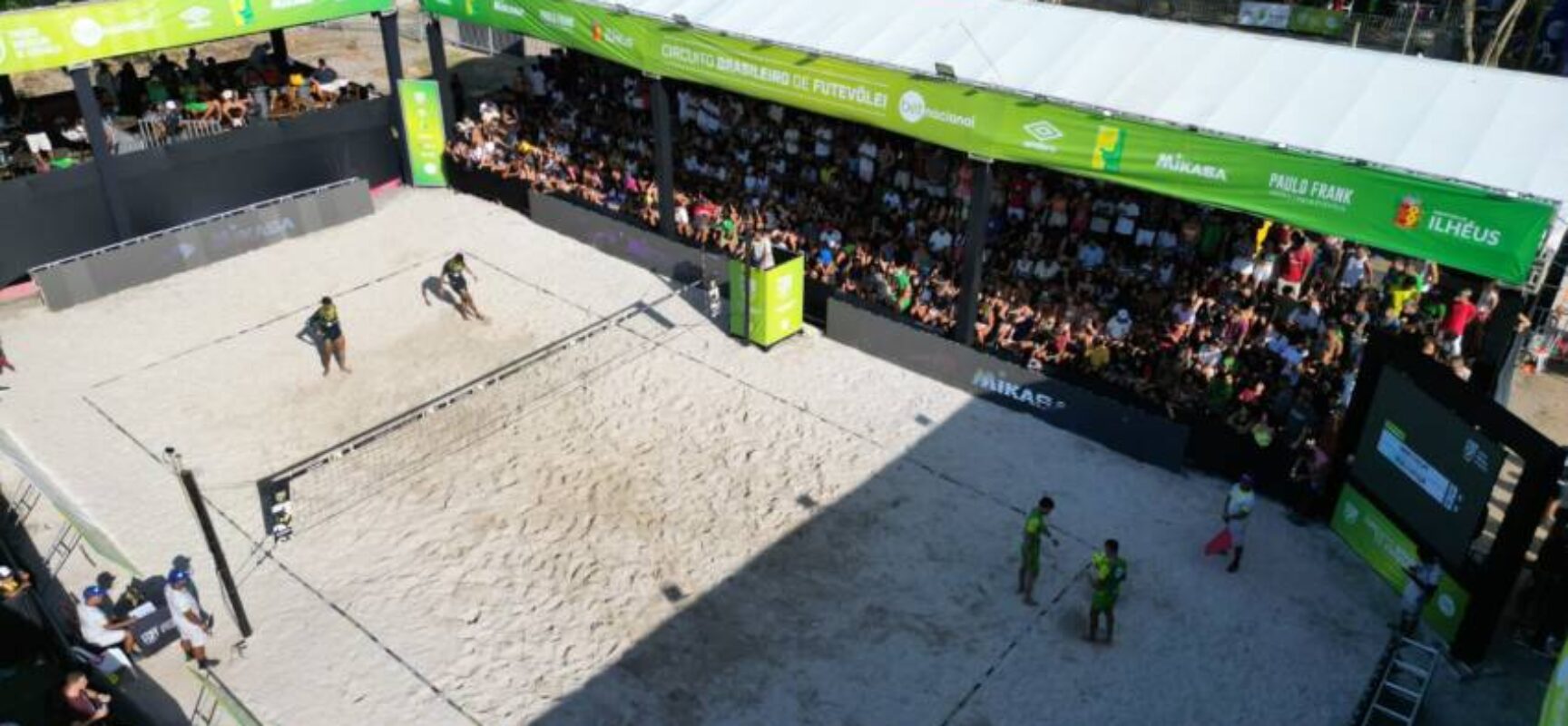 Ilhéus Recebe pela Primeira Vez a 11ª Etapa do Circuito Brasileiro de Futevôlei