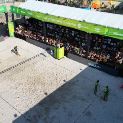 Ilhéus Recebe pela Primeira Vez a 11ª Etapa do Circuito Brasileiro de Futevôlei