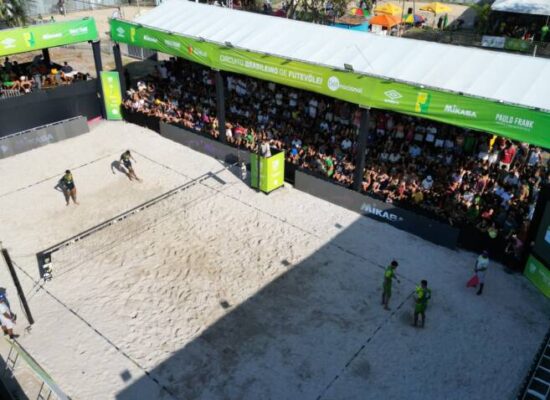 Ilhéus Recebe pela Primeira Vez a 11ª Etapa do Circuito Brasileiro de Futevôlei