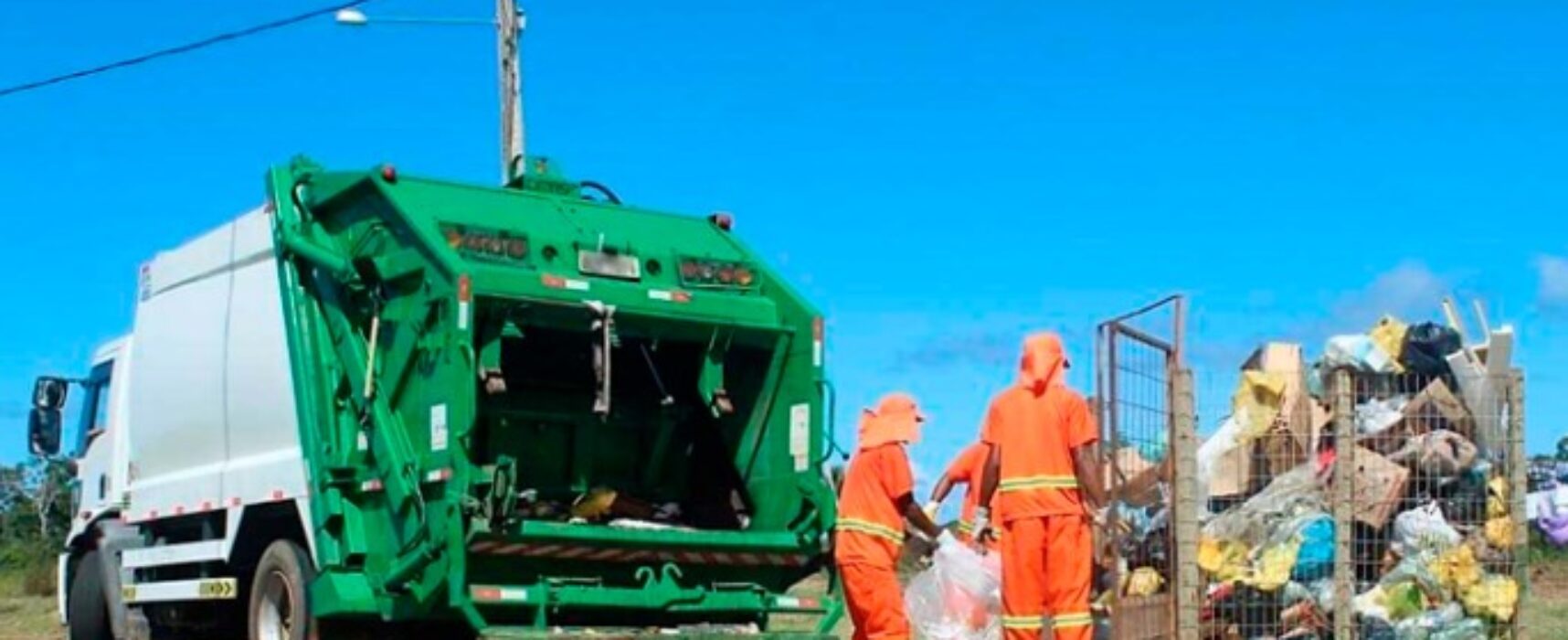 *Uma cidade limpa precisa da participação de todos!*