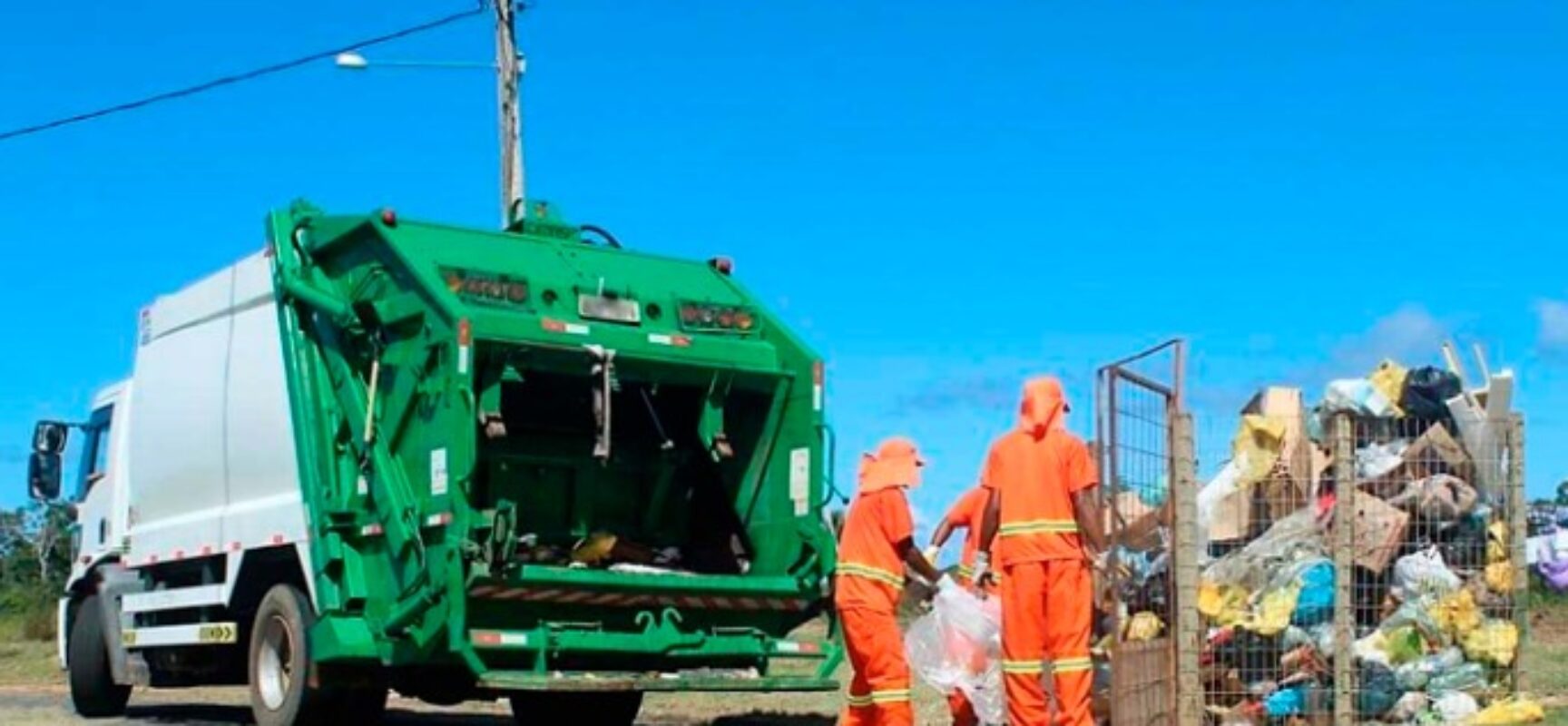 *Uma cidade limpa precisa da participação de todos!*