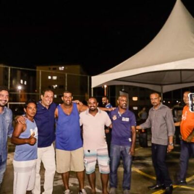 Governo Marão consegue ampliação de iluminação entre o bairro Nossa Senhora da Vitória e Sol e Mar