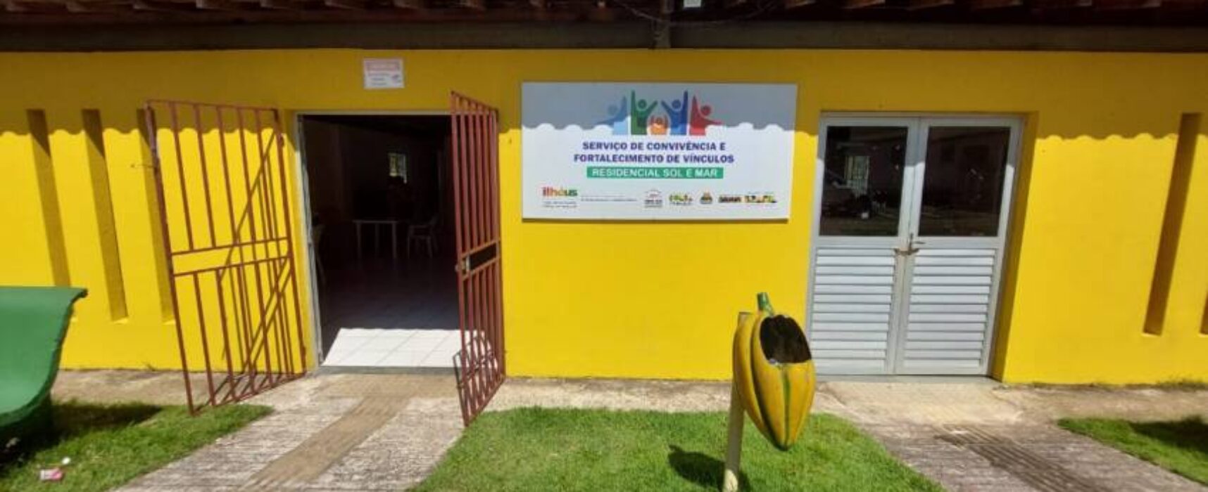 *Ilhéus reabre Serviço de Convivência e Fortalecimento de Vínculos (SCFV) do Condomínio Sol e Mar*