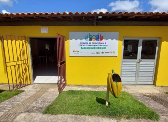 *Ilhéus reabre Serviço de Convivência e Fortalecimento de Vínculos (SCFV) do Condomínio Sol e Mar* *Ilhéus reabre Serviço de Convivência e Fortalecimento de Vínculos (SCFV) do Condomínio Sol e Mar*