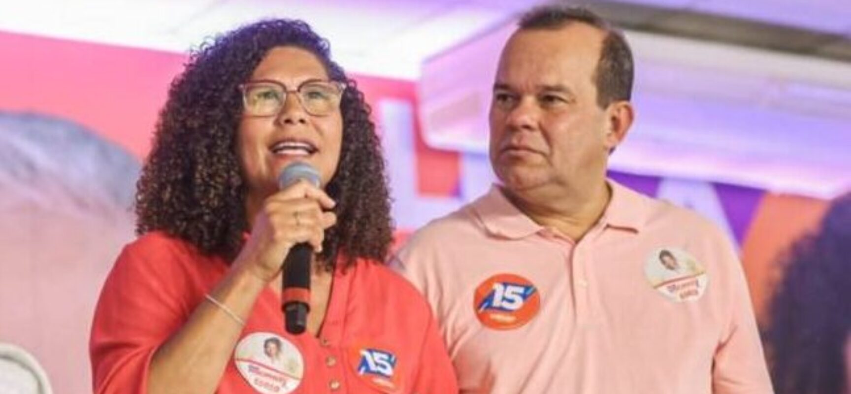Geraldo e Fabya destacam políticas sociais e de educação para tornar Salvador mais inclusiva