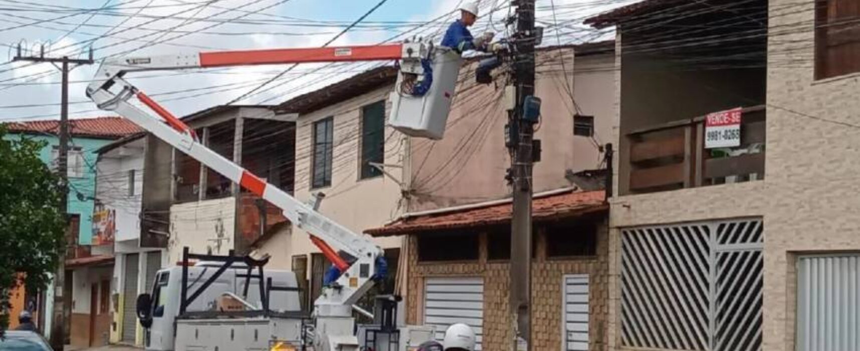 *Ilhéus iluminará o acesso ao Condomínio Sol e Mar com Lâmpadas de LED*