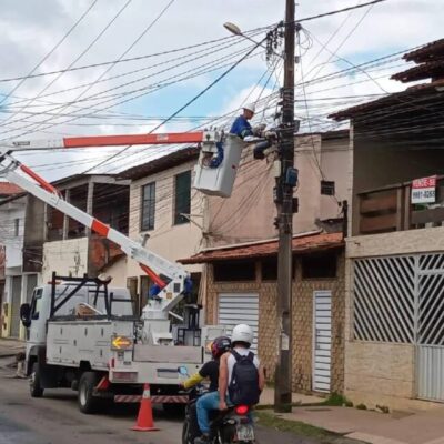 *Ilhéus iluminará o acesso ao Condomínio Sol e Mar com Lâmpadas de LED*