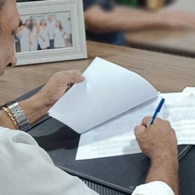 Prefeito Marão anuncia comissão para realização concurso público ainda este ano