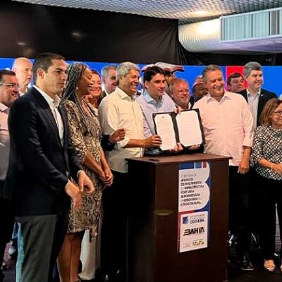 *Mário Alexandre garante investimentos para Ilhéus em infraestrutura estratégica*