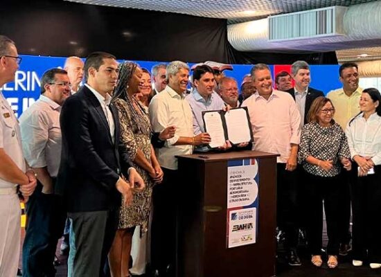 *Mário Alexandre garante investimentos para Ilhéus em infraestrutura estratégica*