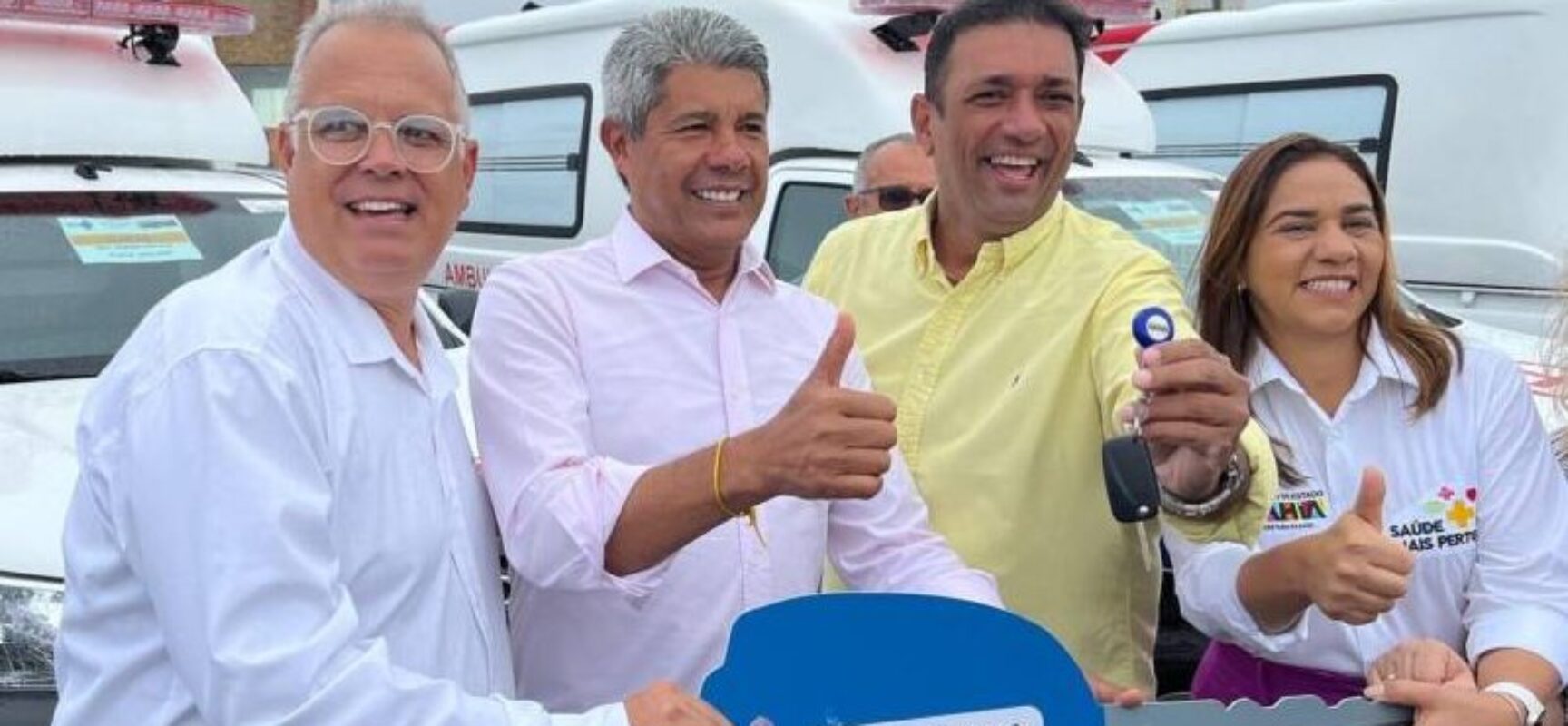 *Ilhéus recebe nova ambulância com emenda da deputada Soane Galvão*