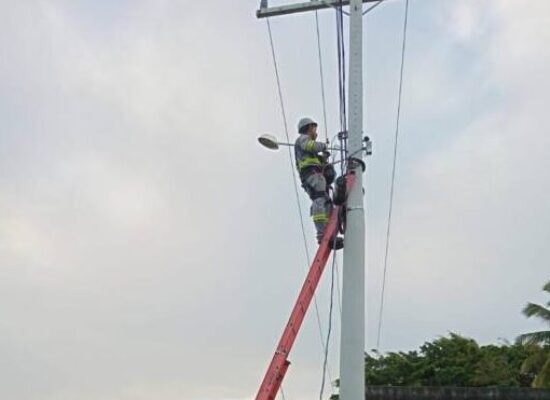 Prefeitura atende demanda do São Miguel, por solicitação do vereador EDERJÚNIOR.