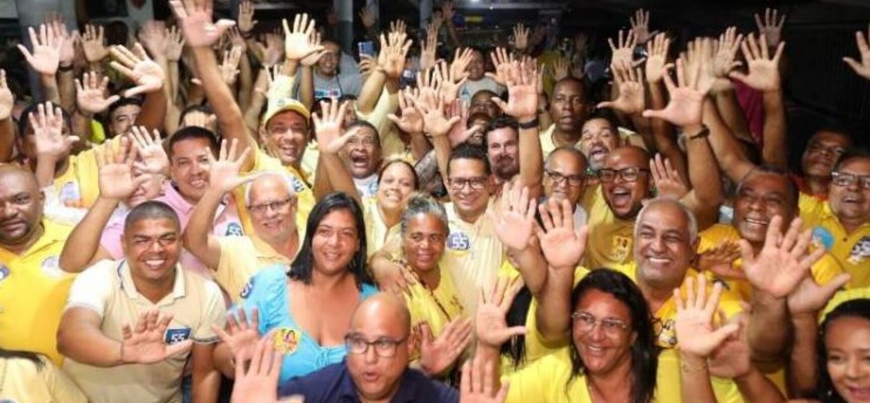 *Em grande encontro de candidatos a vereador, Bento Lima é aclamado por lideranças, marca arrancada da campanha e reforça união rumo à vitória*
