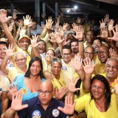 *Em grande encontro de candidatos a vereador, Bento Lima é aclamado por lideranças, marca arrancada da campanha e reforça união rumo à vitória*