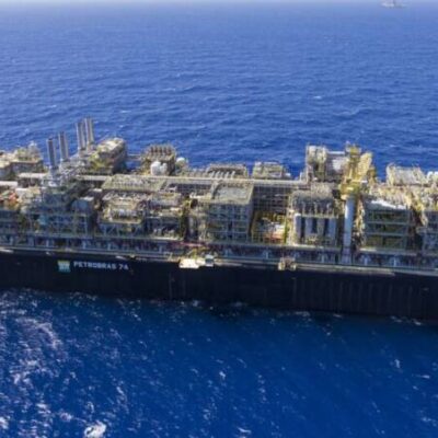 Petrobras tem novo recorde no processamento de petróleo do pré-sal