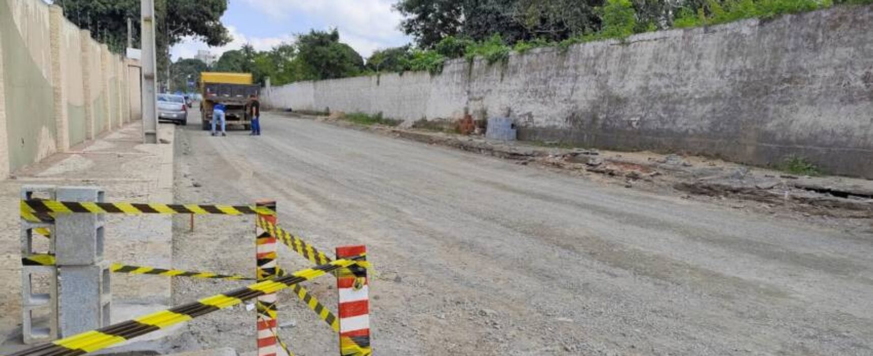 Prefeitura de Itabuna acelera no São Judas  intervenções para a pavimentação asfáltica
