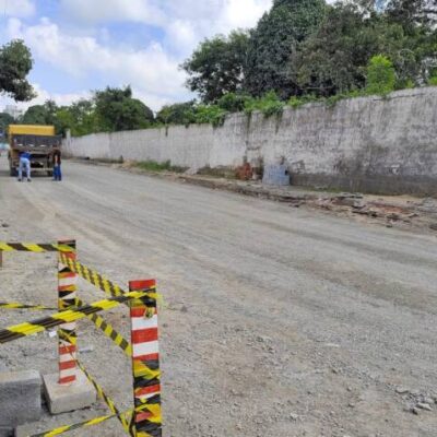 Prefeitura de Itabuna acelera no São Judas  intervenções para a pavimentação asfáltica