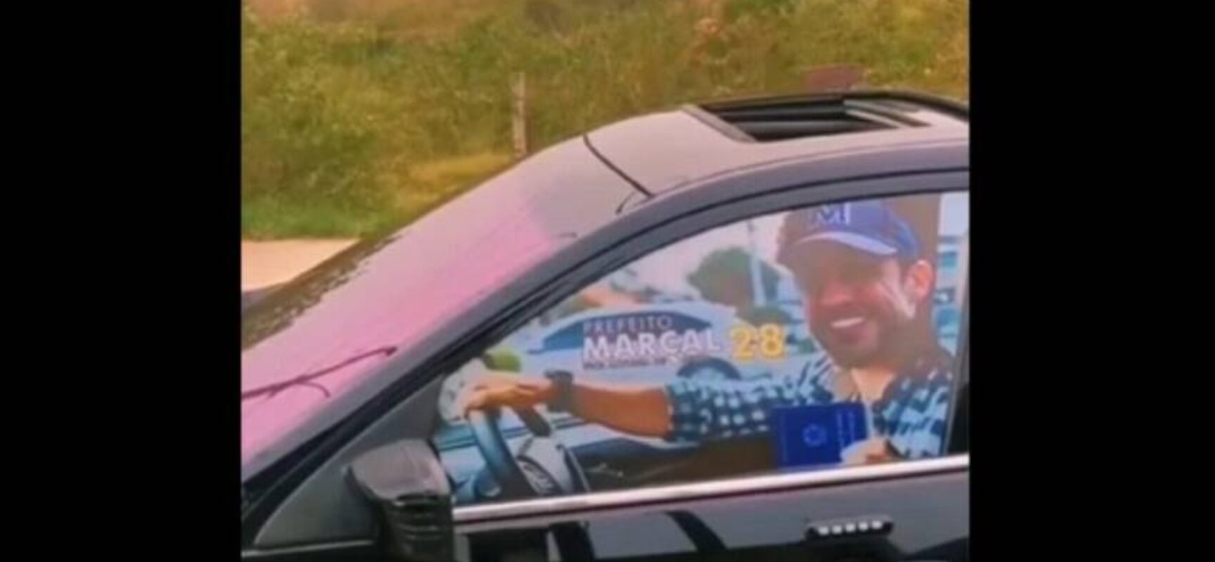 Adesivo “Marçal Motorista” viraliza em São Paulo, mas é ilegal