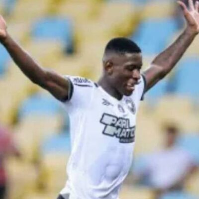 Atacante Luiz Henrique estaria envolvido em esquema de apostas de Lucas Paquetá