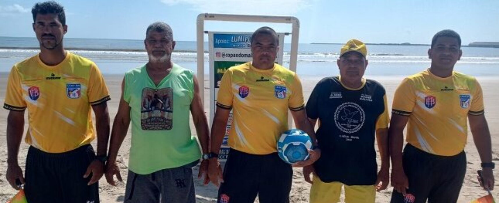 Árbitros de Ilhéus anunciam paralisação por segurança nas competições municipais de futebol