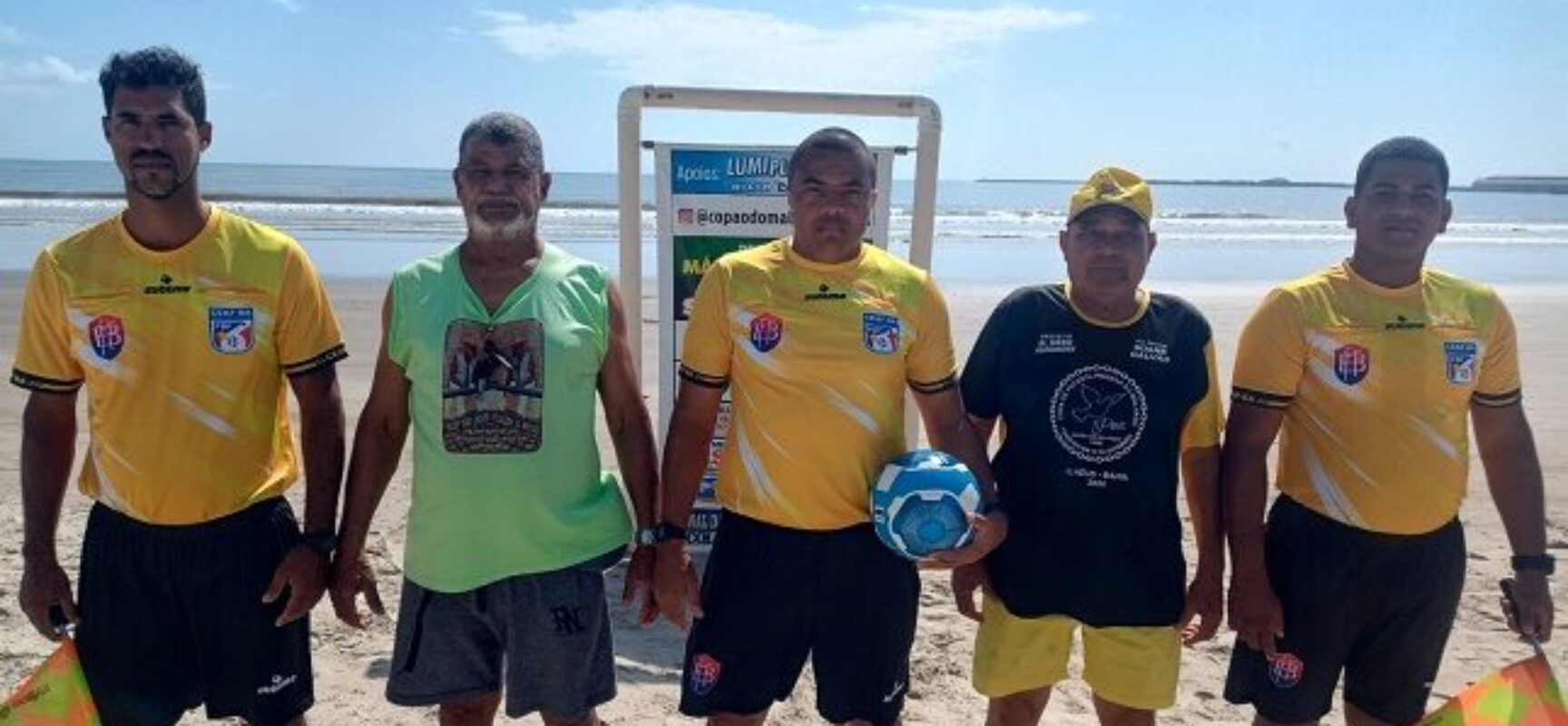 Árbitros de Ilhéus anunciam paralisação por segurança nas competições municipais de futebol