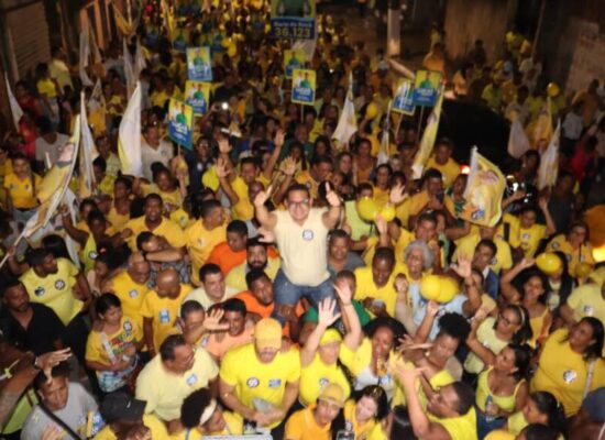 Bento Lima realiza grande caminhada no Teotônio Vilela neste sábado (21)