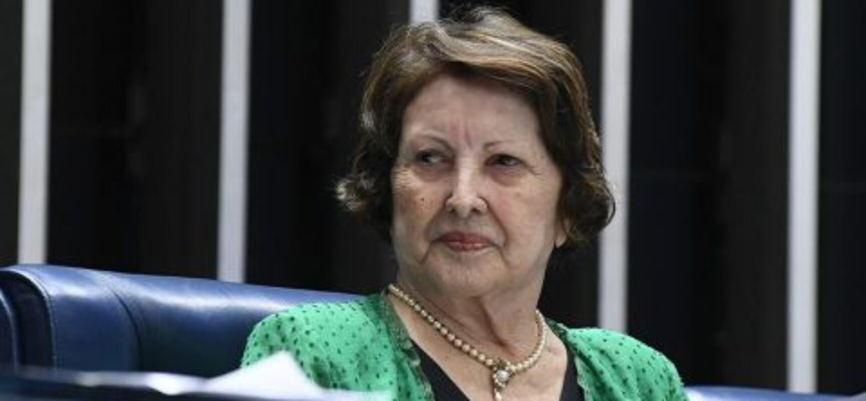 Morre a ex-senadora Maria do Carmo Alves, a mulher com mais mandatos na Casa