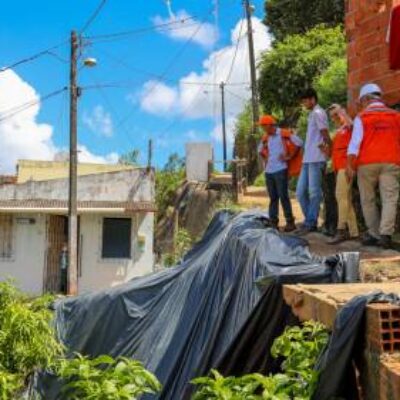 *_EDERJÚNIOR APRESENTA PROPOSIÇÕES PARA CONTENÇÕES DAS ENCOSTAS DO TERESÓPOLIS E ALTO SÃO SEBASTIÃO_