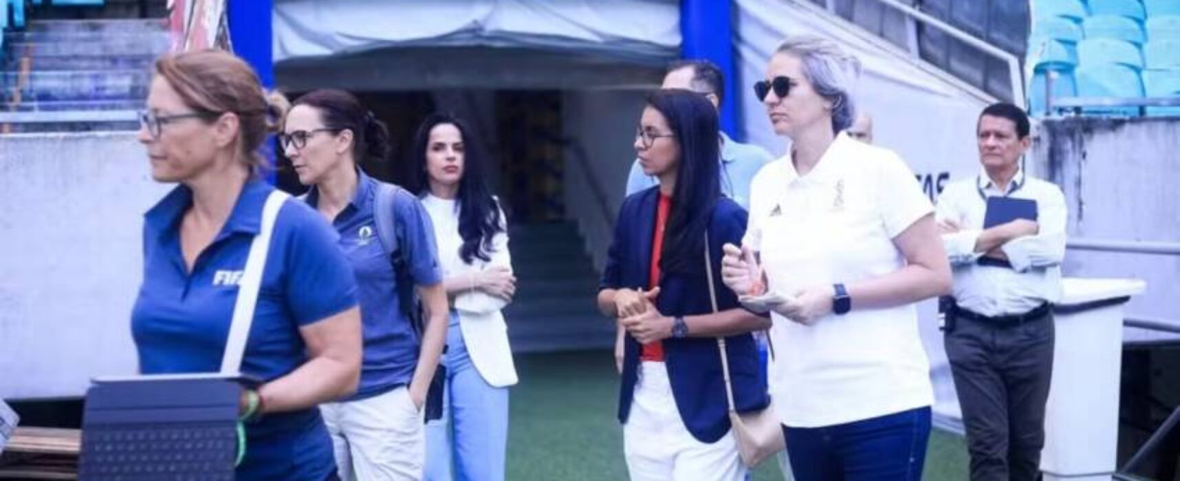 Copa do Mundo Feminina 2027: FIFA realiza inspeção na Arena Fonte Nova