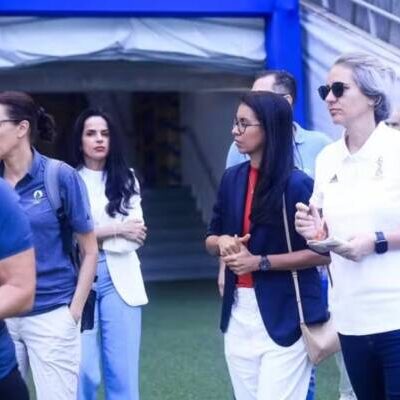 Copa do Mundo Feminina 2027: FIFA realiza inspeção na Arena Fonte Nova