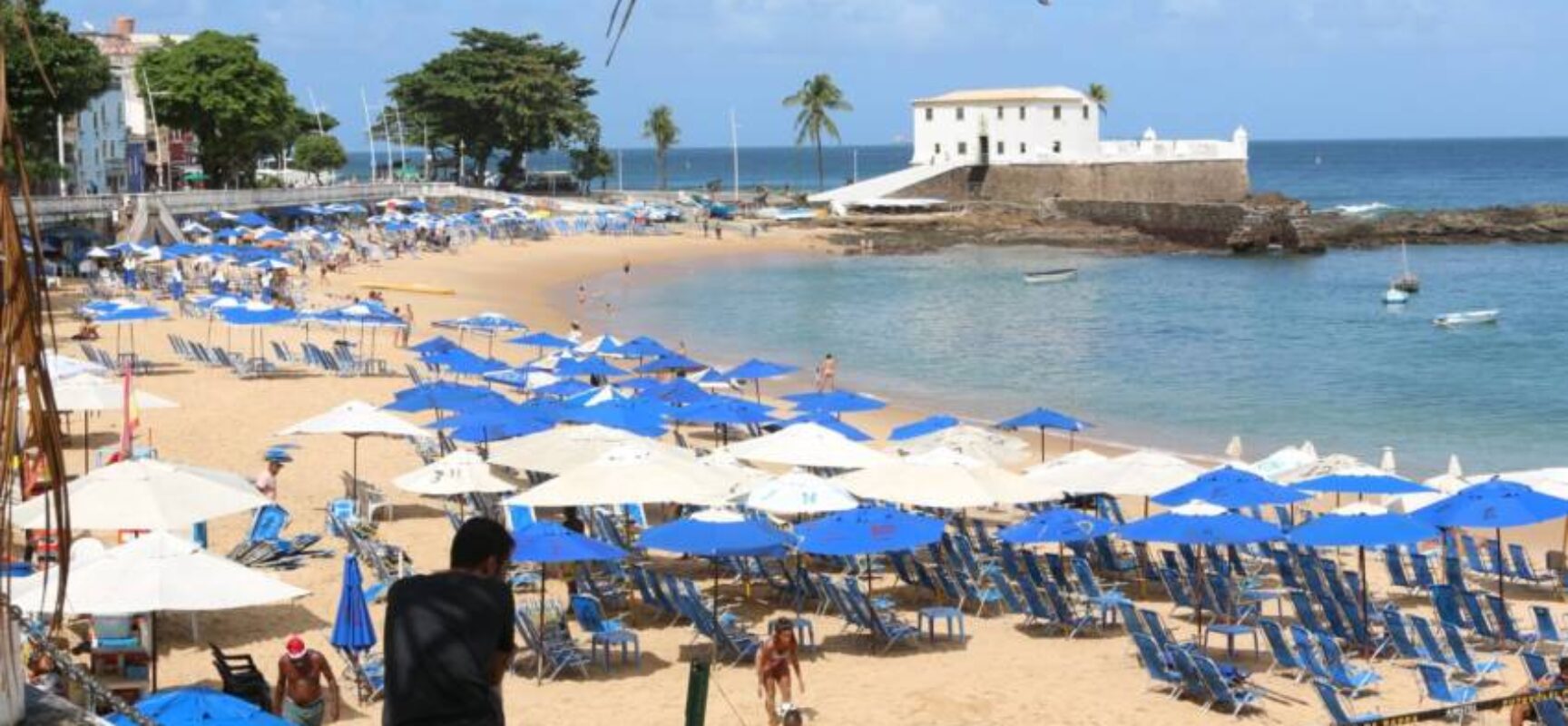 Bahia lidera preferência de turistas estrangeiros no Brasil