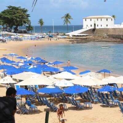 Bahia lidera preferência de turistas estrangeiros no Brasil