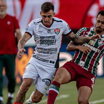 Com gol no final, Vitória bate o Fluminense e segue fora da zona de rebaixamento