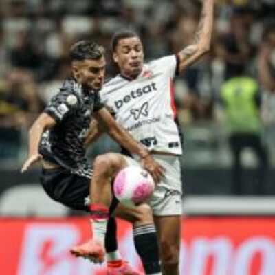 Vitória arranca empate com Atlético-MG fora de casa, mas permanece no Z4
