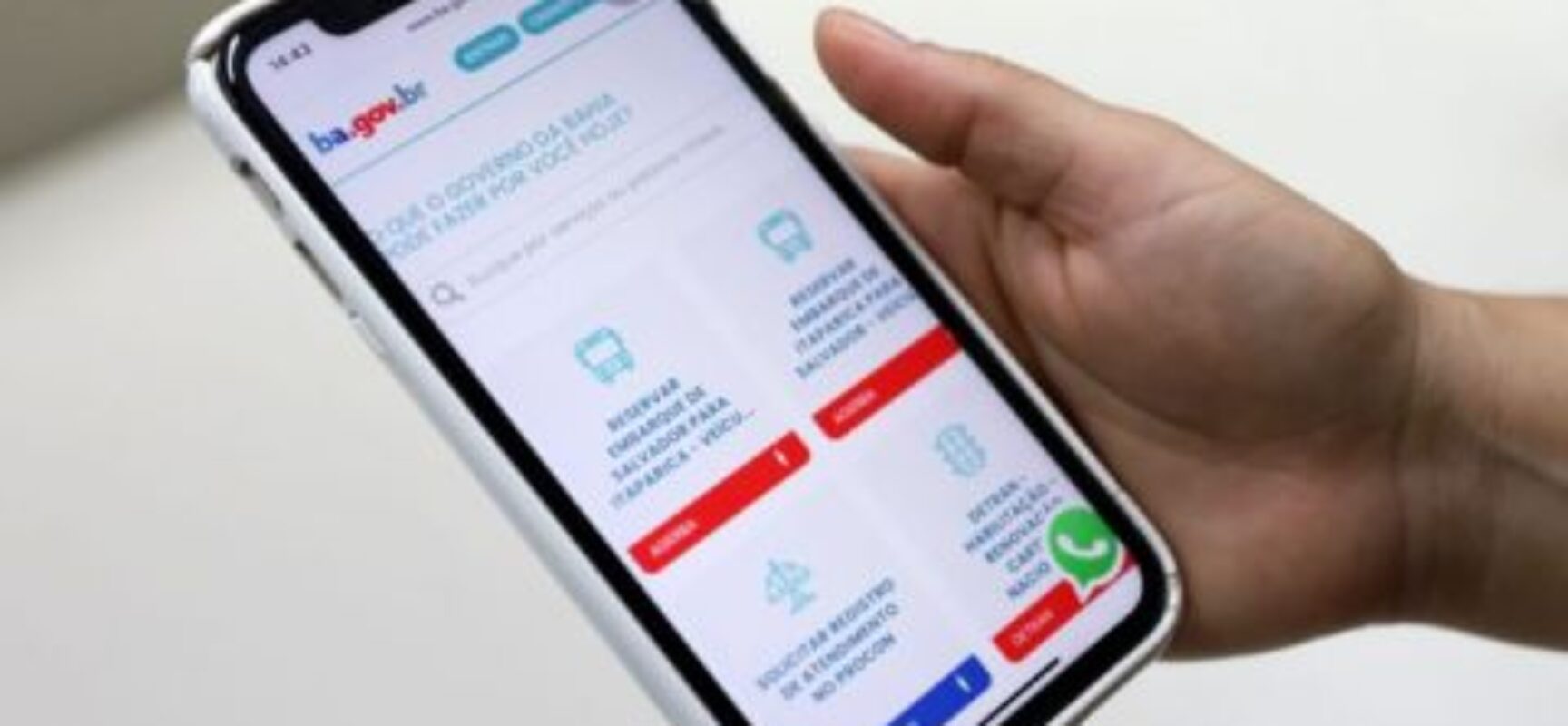 Portal BA.GOV.BR lança página contendo os principais indicadores da plataforma