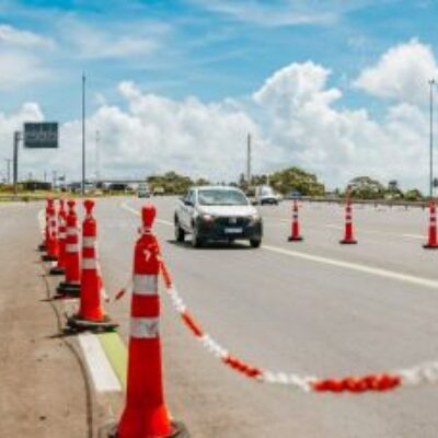 Feriado prevê circulação de 300 mil veículos nas rodovias baianas