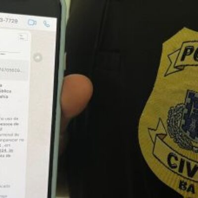 Polícia Civil amplia atendimento e passa a enviar intimações via WhatsApp