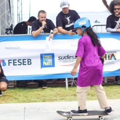 Camaçari recebe 2ª etapa do Circuito Baiano de Skate Street neste final de semana