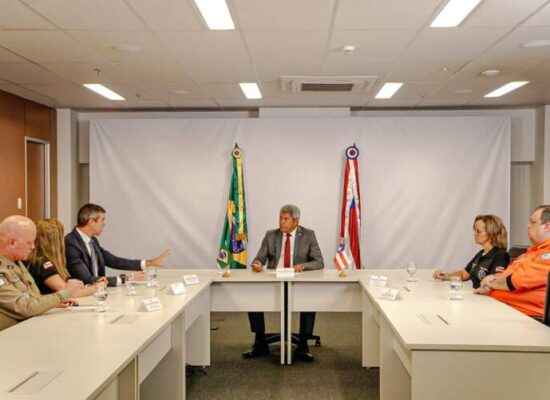 Governador Jerônimo: “A luta contra as facções criminosas e o tráfico de drogas vai continuar com a força e a firmeza necessárias”