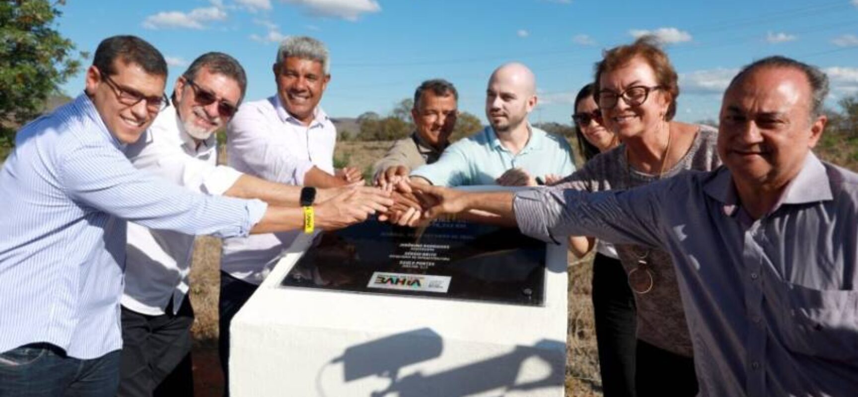 Em Boninal, Governo do Estado entrega obras de desenvolvimento rural, infraestrutura e abastecimento